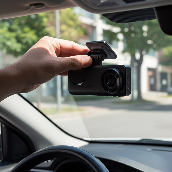 Mount your RoadVision